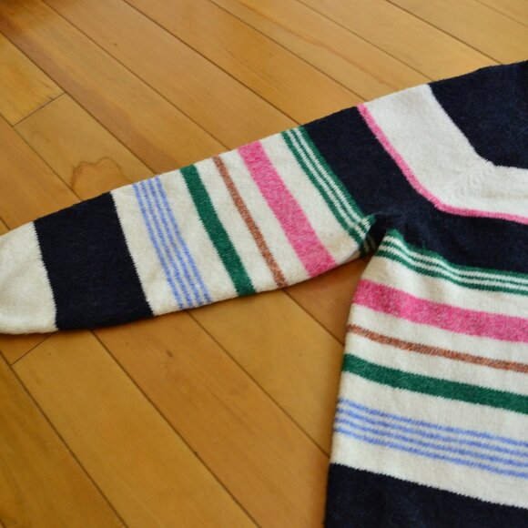 Caslon Striped Sweater Size XL - Picture 5 of 9